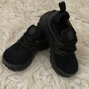 Kids Nike presto black